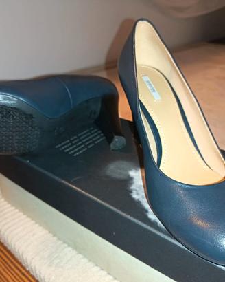 Scarpe Décolleté Geox blu misura 38.5