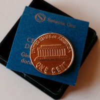 Spilla One Cent Dollaro Stati Uniti dAmerica