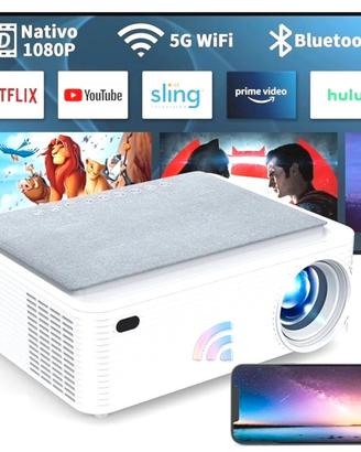 proiettore led full hd wifi Bluetooth 