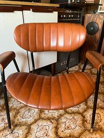 Poltrone vintage Gastone  Rinaldi anni ‘50 Rima