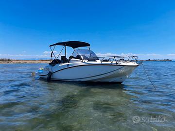 Quicksilver Activ 605 Sundeck + Mercury 150cv