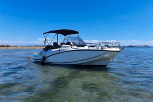 Quicksilver Activ 605 Sundeck + Mercury 150cv