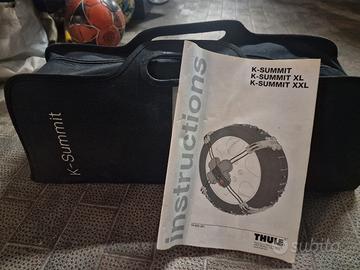   catene da neve marca THULE