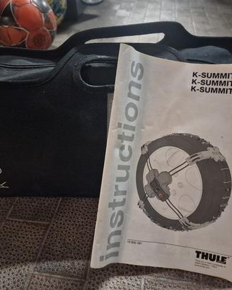   catene da neve marca THULE