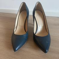 Scarpe décolleté blu