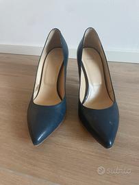 Scarpe décolleté blu