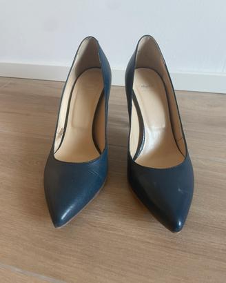 Scarpe décolleté blu