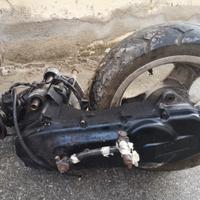 blocco motore ovetto mbk