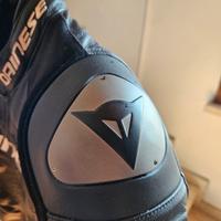 GIANCCA IN PELLE DAINESE RACING 3 TG.48