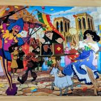 Puzzle Il Gobbo di Notre Dame 