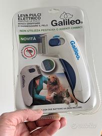 leva pulci elettrico
