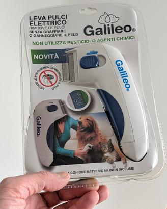 leva pulci elettrico