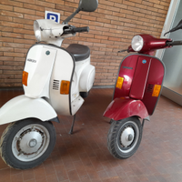 Lotto due vespa