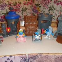 Puffi collezione medioevo