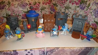 Puffi collezione medioevo