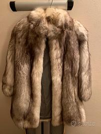 Pelliccia vera volpe - sartoriale “Michela”