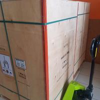 Forno alfa refrattario inox legna 4 pizze giardino