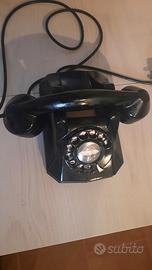 Telefono vintage anni 50/60 Art Dèco in bachelite