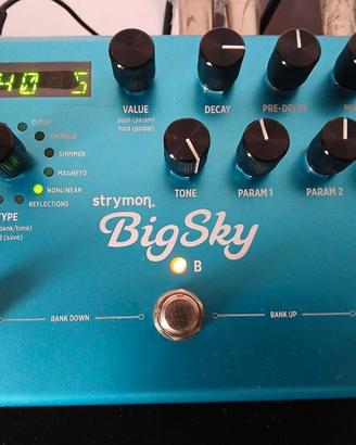 Strymon Big Sky ancoa in Garanzia