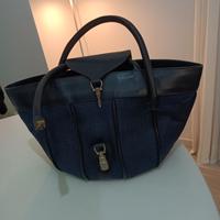 Pirovano borsa a mano in pelle 
