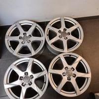 4 cerchi in lega audi r17