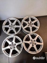 4 cerchi in lega audi r17
