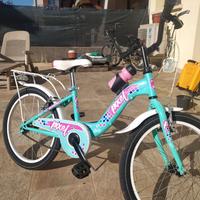 Bici Bambina telaio 20"