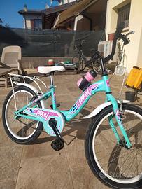 Bici Bambina telaio 20"