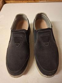 Scarpe Sanagens da uomo, taglia 42, in camoscio