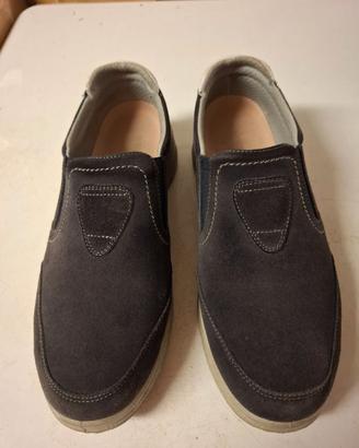 Scarpe Sanagens da uomo, taglia 42, in camoscio