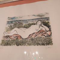 litografia Guttuso 
