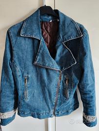 Giubbotto jeans 