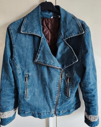 Giubbotto jeans 