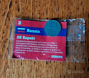 Moneta Russia serie Nesquik 1pz