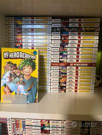 Manga My Hero Academia