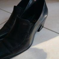 scarpe Geox n.36 vera pelle nera