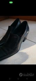 scarpe Geox n.36 vera pelle nera