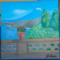 Quadro pittura olio