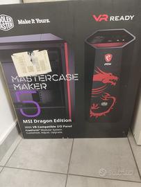 Case Cooler Master Box 5 MSI Dragon Edition