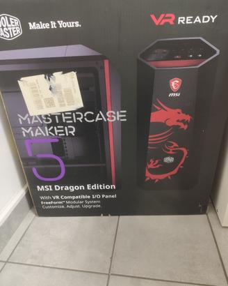 Case Cooler Master Box 5 MSI Dragon Edition