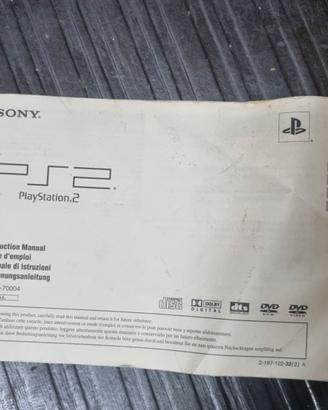 1621NN-Manuale Console Sony PS2