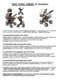 VendoTRIO, seggiolini auto, seggiolino bici etc..