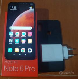 Xiaomi Redmi Note 6 Pro 4GB RAM 64GB ROM Nero 