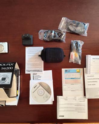Nikon Coolpix S6200, come nuova