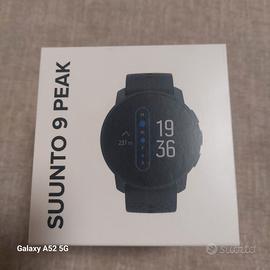Suunto 9 Peak all black 