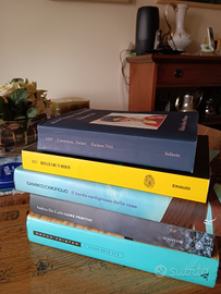 Sei libri grandi autori grandi editori