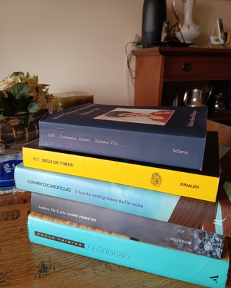 Sei libri grandi autori grandi editori