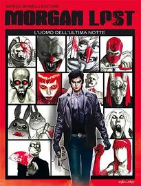 MORGAN LOST - LOTTO FUMETTI DAL N.1 AL N.20