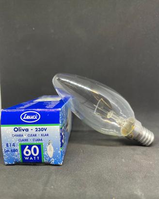 10pz lampadina alogena e14 60w