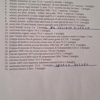  BOTTIGLIE VINI E LIQUORI